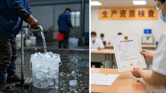 食用冰产能配送考察_深圳宝安食用冰生产厂家_食用冰生产资质要求
